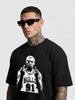 Oversized Black Basketball T-Shirt Rodman