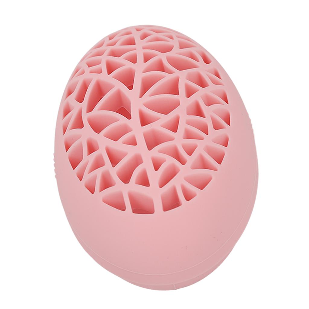 Desktop Cosmetic Brush Drying Holder   Rack Professional Soft Silicone Makeup Brush Cleaning Mat