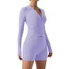 Moisture-wicking Workout Suit