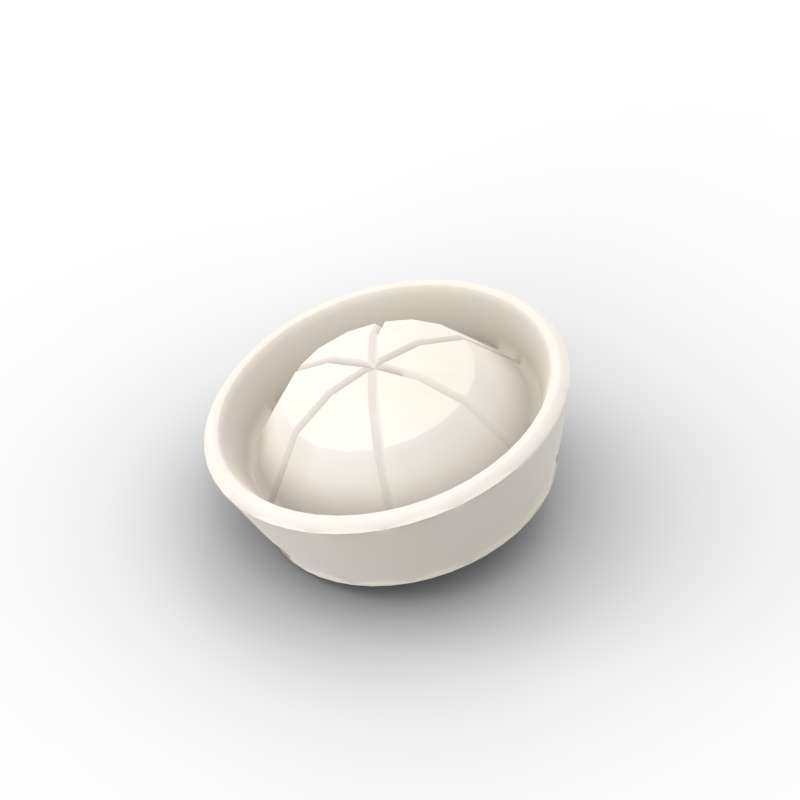 

Non-Toxic Moc 10Pcs 93557 Sailor Hat Building Blocks Kit Navy Captain Cap Headwear Part Bricks Particle Diy Toy Children Kid Birthday Gift