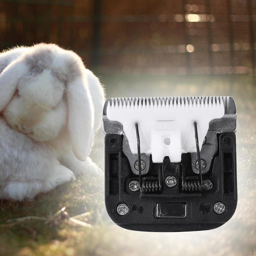 Replaceable Pet Shears Head Tufting Clippers Blade Small Easy Installation Multifunction Efficient