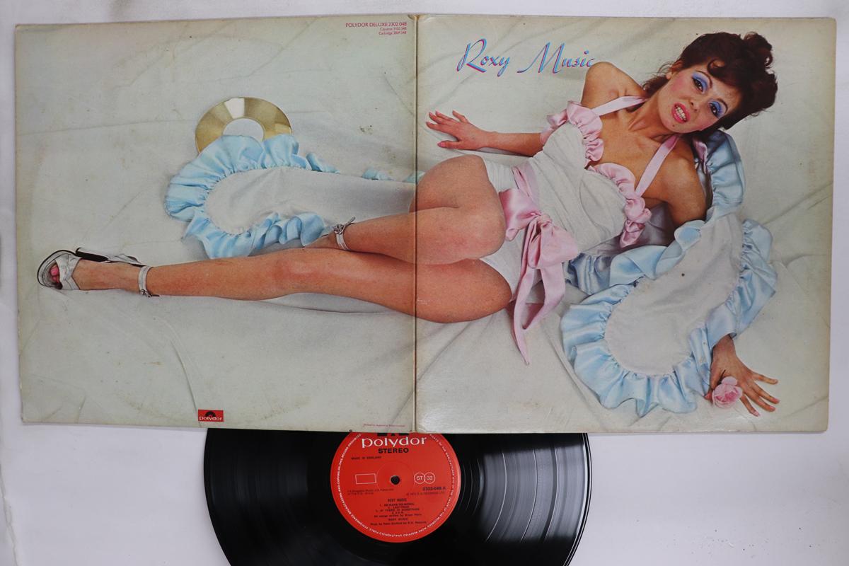 LP Record ROXY MUSIC  Roxy Music 2302048 POLYDOR 1977 UK Rock Used
