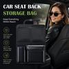 Universal Car Seat Back Storage Bag Waterproof Multi Pocket Hanging Organizer Auto Rear Seat Storage Pocket Car Interior