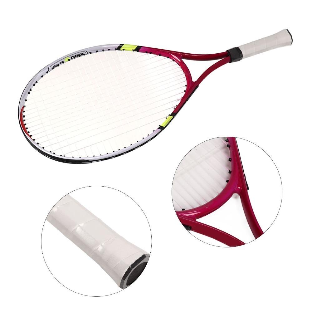 Aluminium Alloy Frame Junior Tennis Racket Lightweight Youth Tennis Racquet for Teenage Beginner