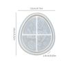 Coaster Mold Colorful Easter Tray Mold Resin Casting Mold Diy For Party Diy Projects Family Activities