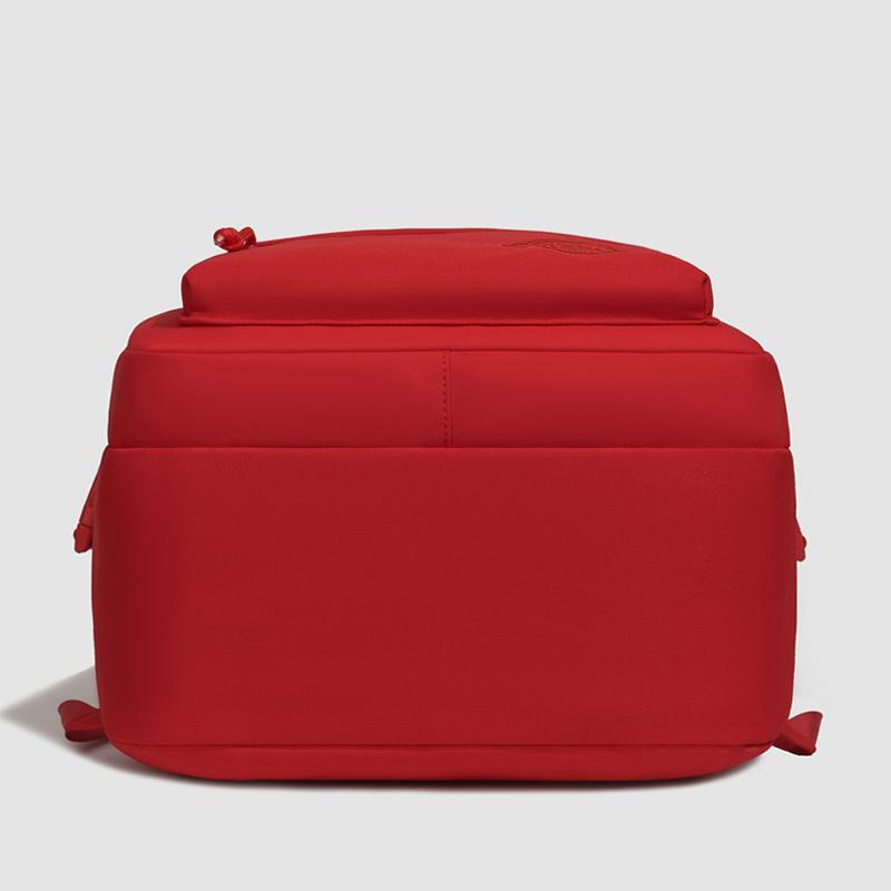 Nylon Backpack Commuter Student Schoolbag Outdoor Solid Color Backpack