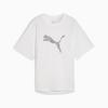 Puma EVOSTRIPE GRAPHIC Women's T-shirt White 67787602 R M