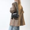 Stylish Small Square Bag For Women Chic Simple Shoulder Crossbody Handbag
