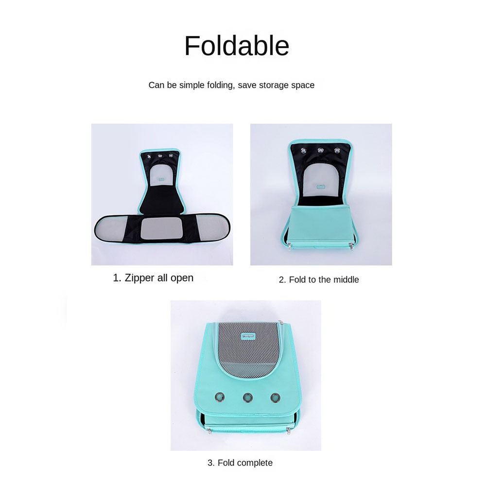 Breathable Cat Carrier Bag Large Capacity Pet Dog Backpack Cat Backpack Bag  Outdoor Travel