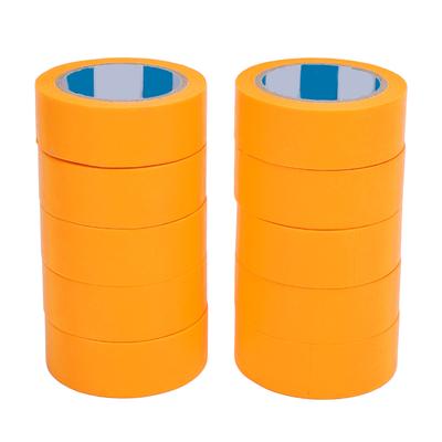 10 Rollen Malerkrepp Stark Klebend Papier Abdeckband für Heimdekoration Malen