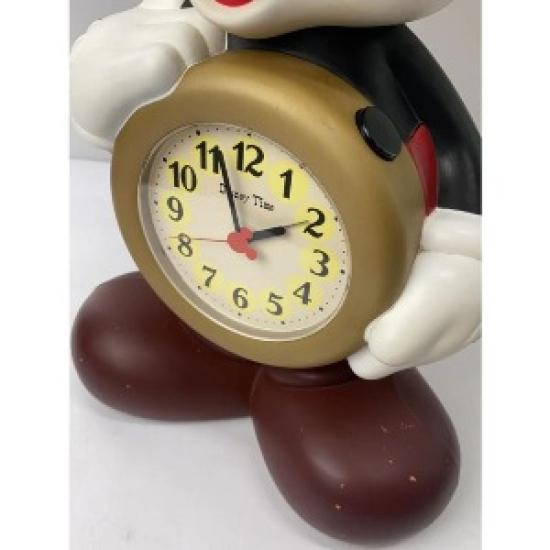 Used Disney Vintage Mickey Mouse Alarm Clock | Analog | Tested – Condition Considered