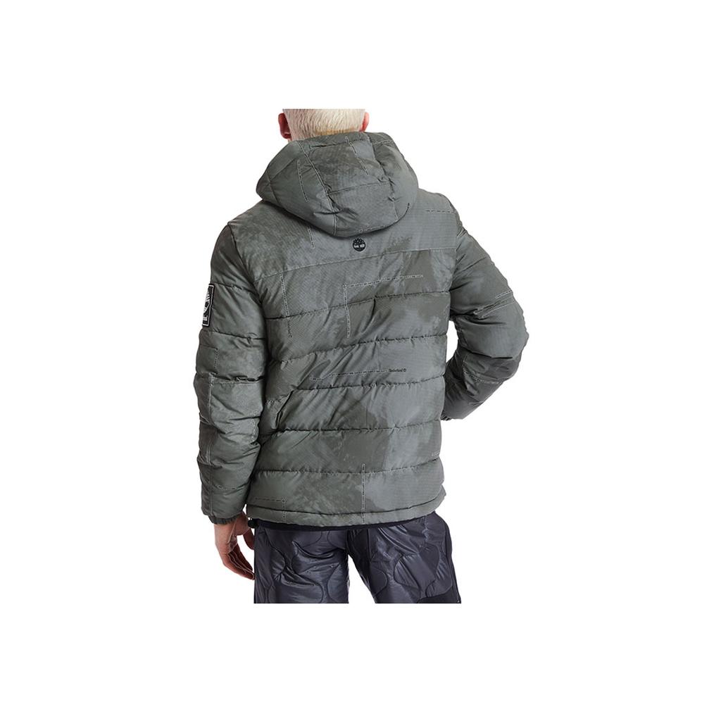 Timberland Odbijający Wzór Casualowa Bawełniana Kurtka Męska Kurtka Szara A2D9A-AS3