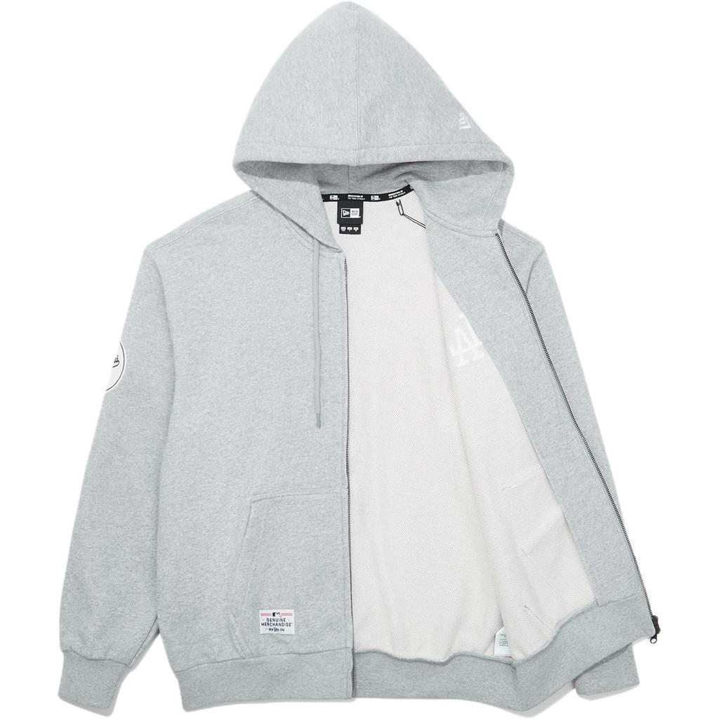 New Era FW25 MLB Team Series Los Angeles Dodgers Zip-Up Street Loose Vintage Hoodie Unisex Hoodies 14742052