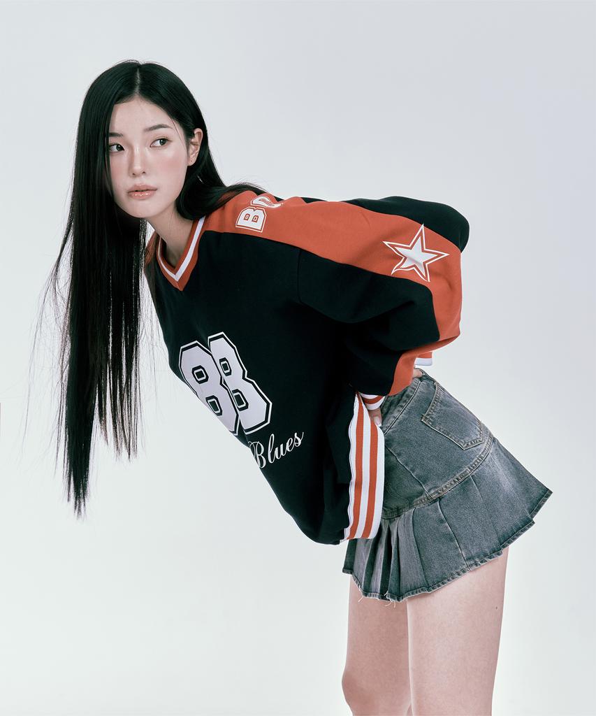 BORN CHAMPS 88 Star Sweatshirt B24Ft08Na