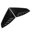 2PCS Rear Side Window Louvers Racing     Vent Scoop Shades Cover Blinds for 4 Series  6 Gran   2020 to 2024