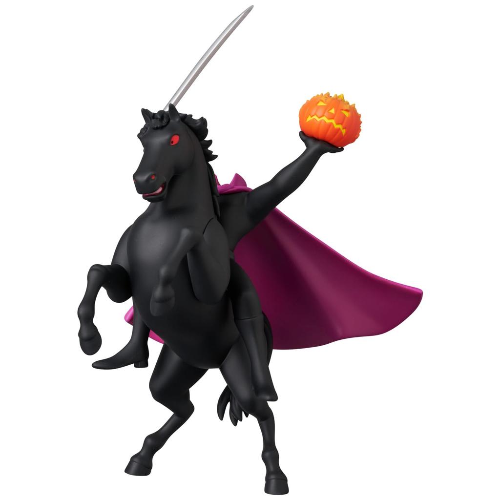 Medicom Toy UDF Ultra Detail Figure 865 Disney SERIES 11 The Headless Horseman Approximately 135mm finished No. - tall, non-scale, pre-painted,