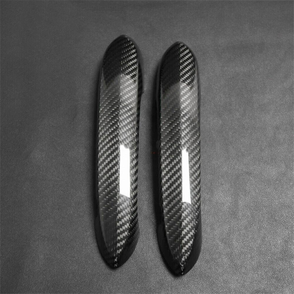 Fit for 2019-2024 Supra A90 Carbon Fiber Door knob Gloves Door Handle Cover Trim
