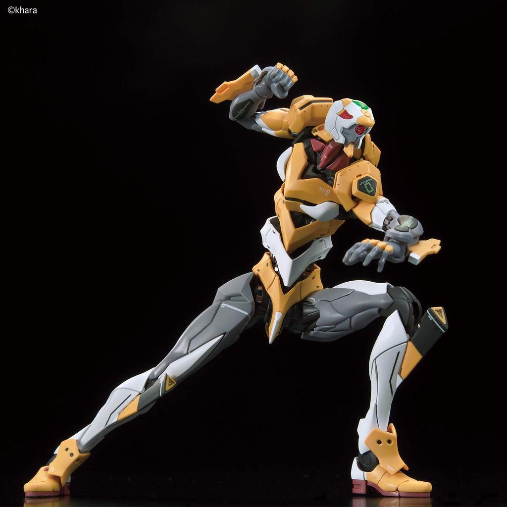 Evangelion Humanoid Decisive Weapon Artificial Human Evangelion Prototype Scale Plastic Model Kit [RG] General-Purpose Unit-00 1/144 Pre-Colored