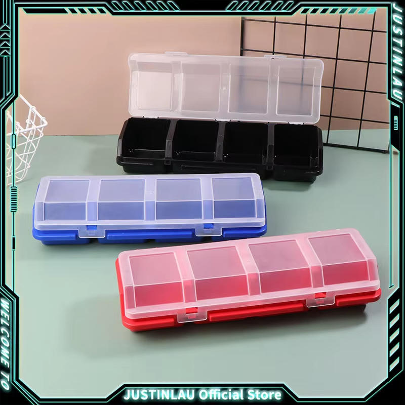 Heavy-Duty Plastic Parts Organizer Multi-Compartment Screw Storage Tidying Box for Jewelry Hardware Electronics Small Components