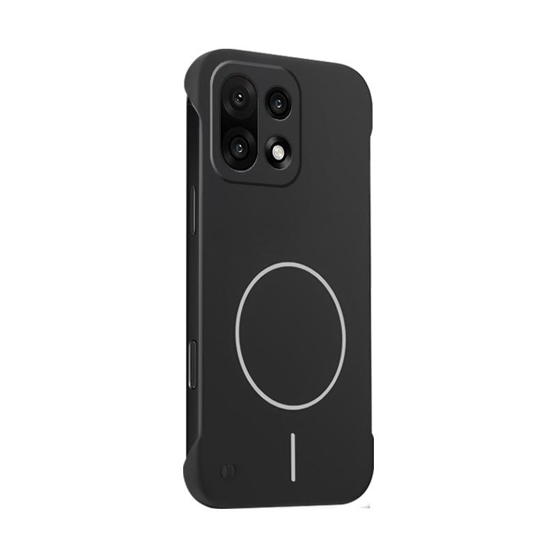 Etui do OnePlus 15: Czucie jak skóra, Magnetyczne, Bezramkowe, Matowe, Odporne na upadki, Odporne na odciski palców, Ochrona w jednolitym kolorze.