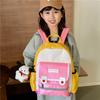 Cute Stylish New Toddler Backpack Gender Neutral Nylon Lightweight School Bag