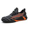Steel Toe Safety Work Shoes Construction Anti-Puncture Slip Resistant Breathable Mesh Lightweight PU Sole