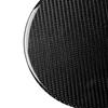 For Honda Fit Jazz 2014- Carbon Fiber Fuel Tank Cap Cover Sticker Anti Scratch Waterproof Car Exterior Styling Modification