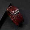 European and American New Bracelets, Retro Hollow Men's Wide Leather Bracelets, Personalized Cycling Accessories