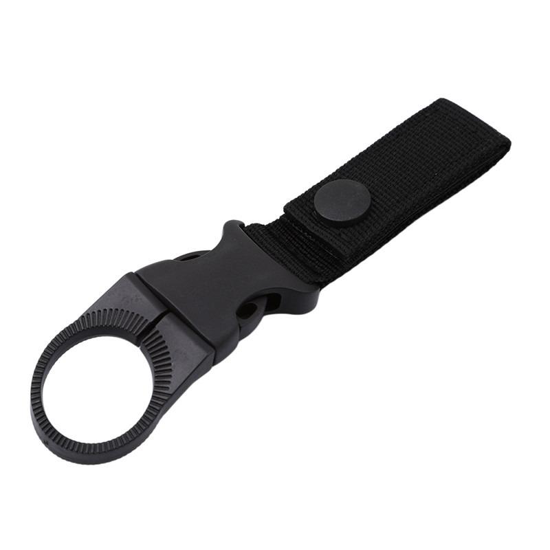 Geantă pentru sticlă de apă Militară în aer liber Camping Drumeții Suport pentru sticlă de apă cu șnur Husă multifuncțională pentru sticlă Rucsac de hidratare