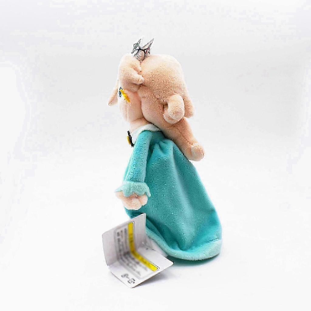 Super Mario All Star Collection Princess Rosalina Plush, Multicolor, 10.5 Inches