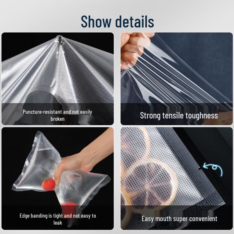 Jia Bang Shou Automatic Food Vacuum Sealer & Bags