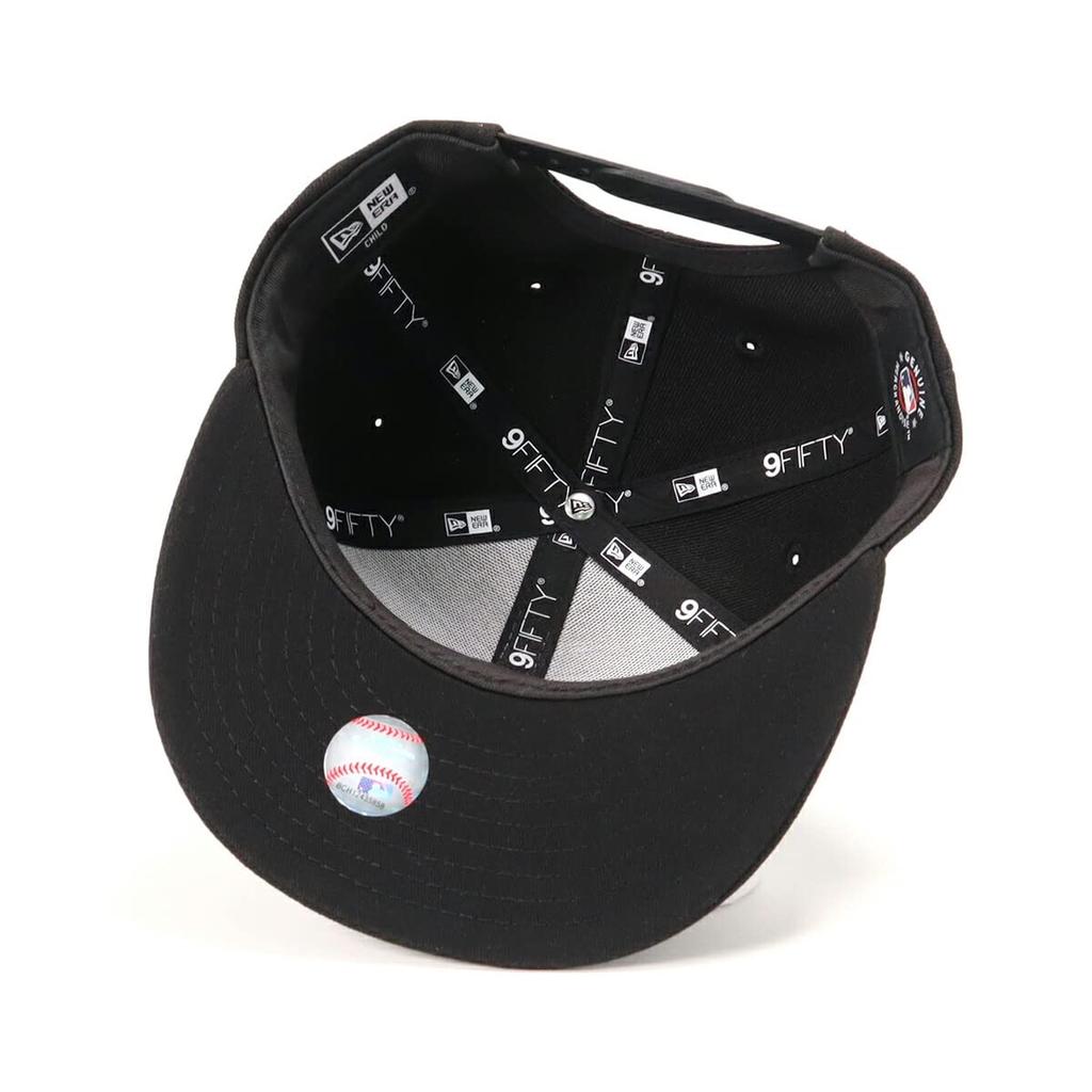 New Era Child 9FIFTY MLB NY Size 25J Kids' Cap, Black, (Child 50-54cm)