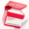 SUNGBOON EDITOR Red Heartleaf BHA-Lino Relief Pad BHA Pore & Blemish Soothing Care 60 Pads