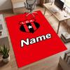 Club Sport La Alajuelense (1) Personalized name Office Carpet Stylish Decor for Living Room Bedroom Kitchen