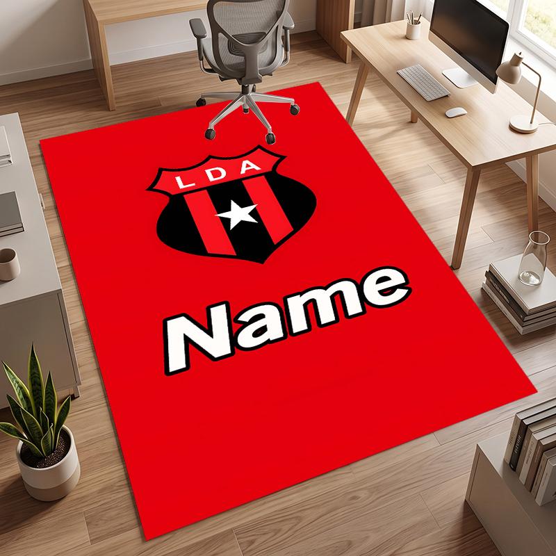 Club Sport La Alajuelense (1) Personalized name Office Carpet Stylish Decor for Living Room Bedroom Kitchen