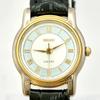Used [New Battery] SEIKO LUCENT Ladies Watch Roman Numerals 1F21-0J80 660331 New Belt