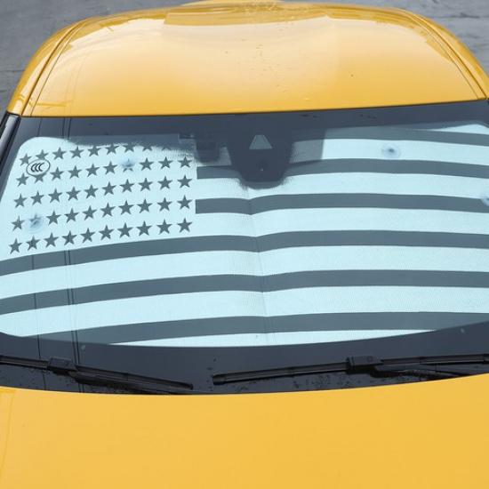 Windshield Sunshade Car Foldable Front Window Sun Shade For Toyota Supra 19-24