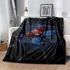 1pc Spider-Man Printing Blanket - Soft, All-Season Throw for Office Blanket,  | Personalized Gift with Adorable Cartoon Design