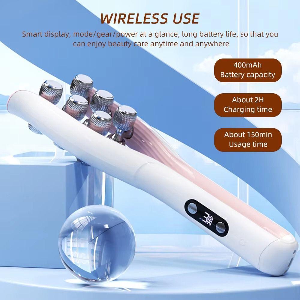 EMS Face Massager Adjustable V-Shape Massager Beauty Device Face Roller  Home Beauty