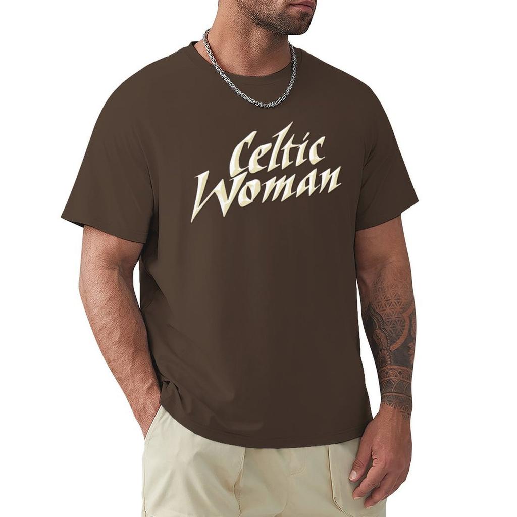 Celtic Woman T-Shirt Plus Sizes Blouse Mens Graphic T-Shirts Hip Hop