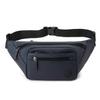 Mobile Phone Waist Bag Men's Wear-resistant Chest Bag Multi-compartment Crossbody Bag