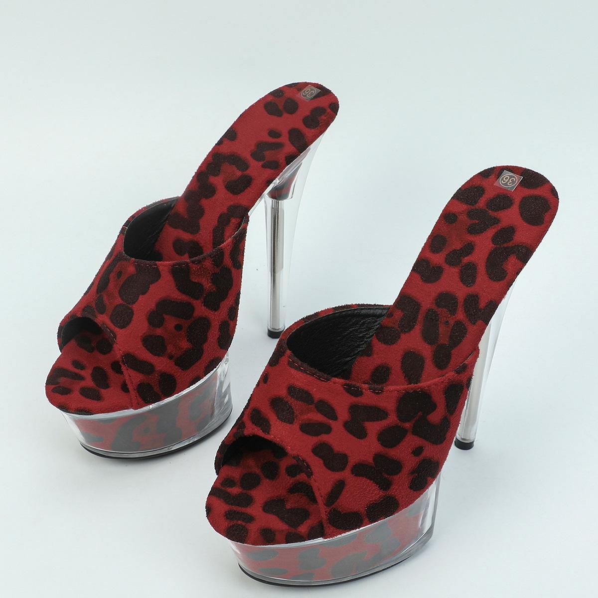 Женские сандалии на платформе — фото 6