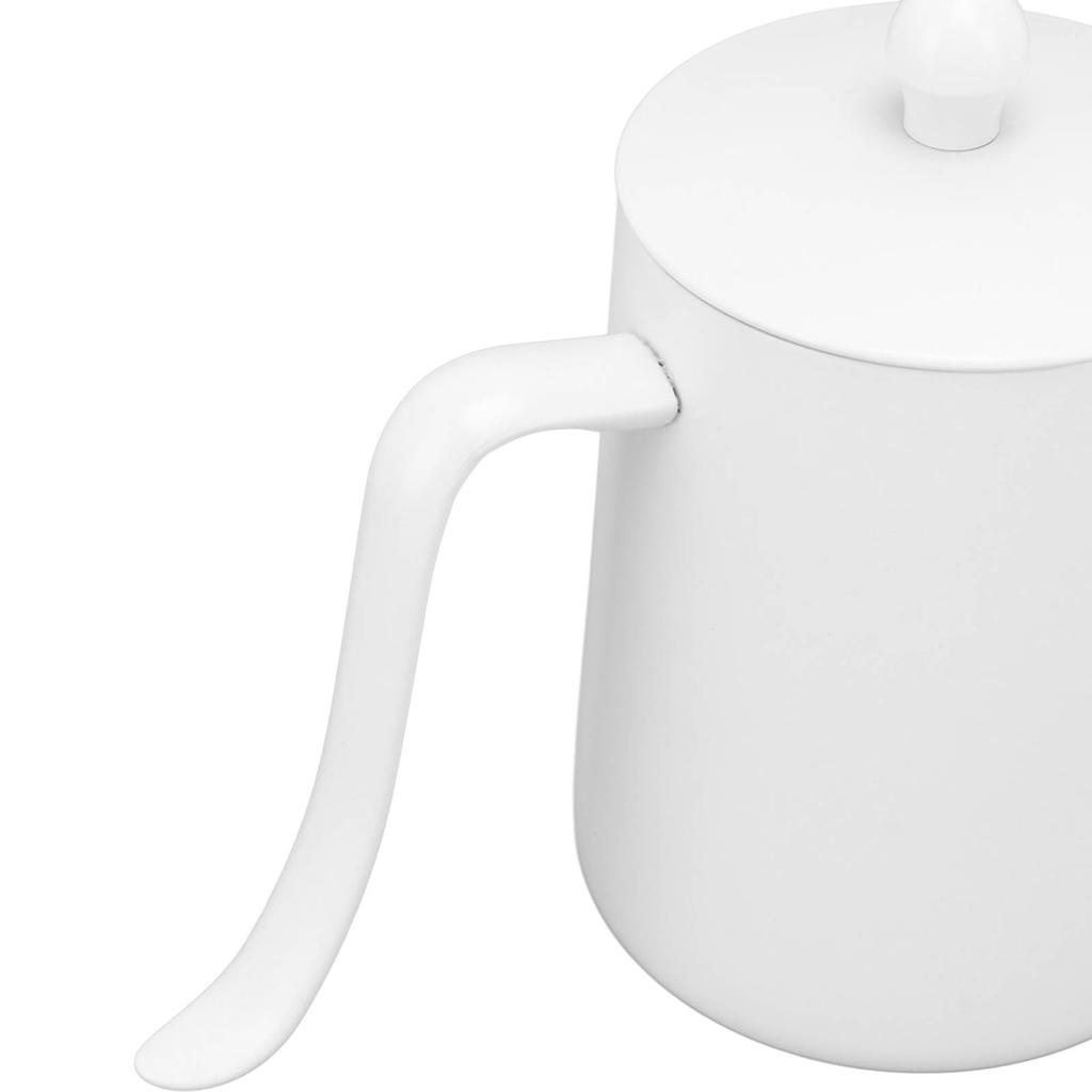 Spout Coffee Pot Professional 600ml Capacity Stainless Steel Gooseneck Coffee Kettle for Home Travel