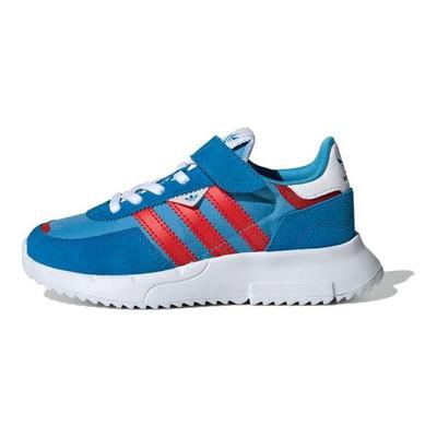 Originals Retropy F2 Low Top Durable Casual Shoes Kids Sneakers Blue GX9218