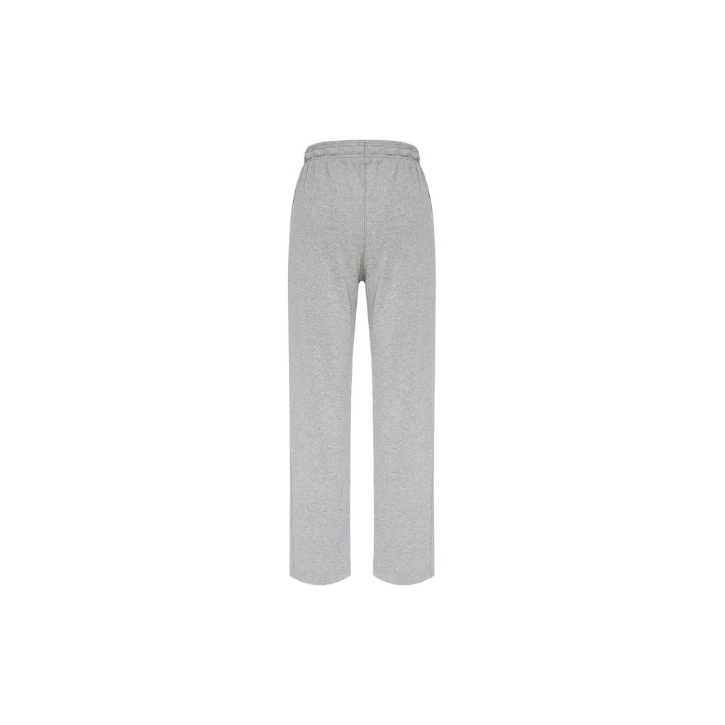 Nike Solid Color Lace-Up Open-Cuff Casual Knit Sports Pants Men Bottoms Gray FQ4333-063