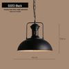 Industrial Retro Iron Pendant Lamp for Restaurants & Bars