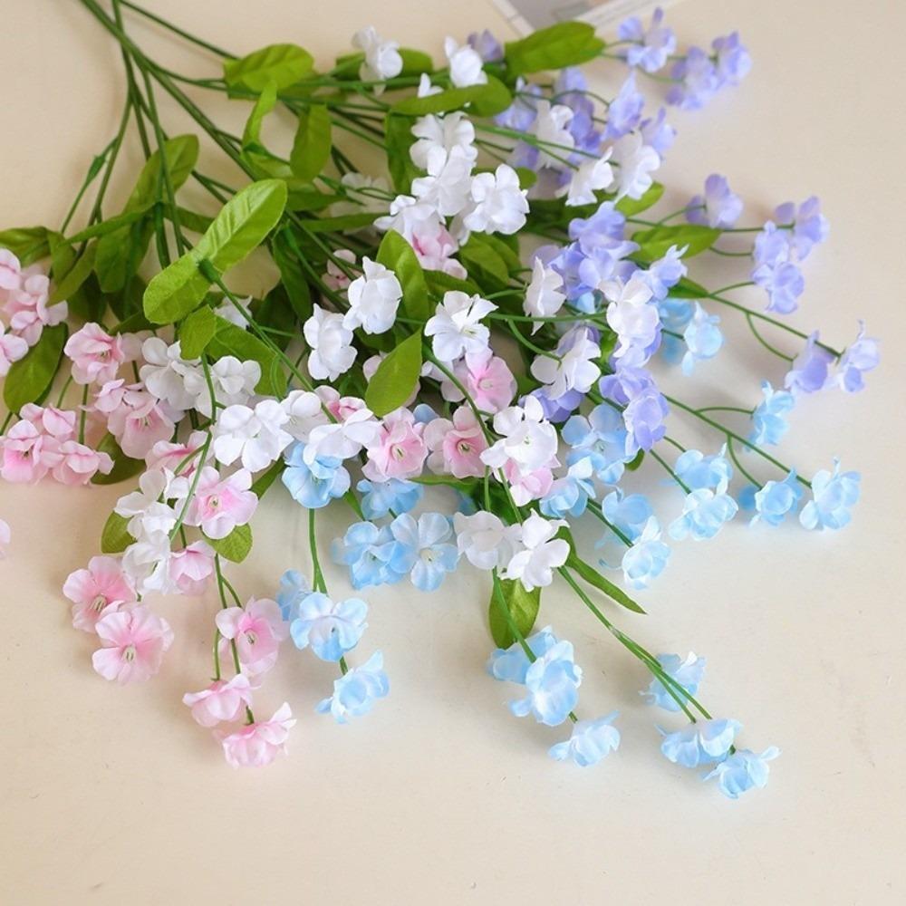 Long Branch Simulation Flowers Forget-Me-Not Floral Arrangement  Wedding