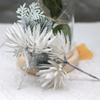 3Pcs Christmas Simulation Flower Bouquet Pine Needle Decorations DIY Handmade Materials Home Wedding Party Decorations
