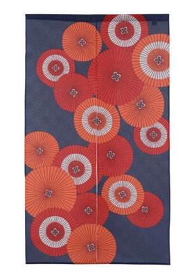 Cortina Noren narumikk com Guarda-sóis de 150cm, Longa, 10-080