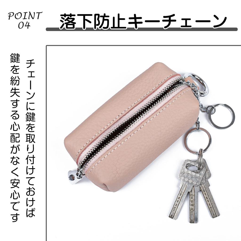 Münzschlüssel Münze Mini Mit Schlüssel Groß [imeetu] Geldbörse, Etui, Etui, Geldbörse, Kompakt, Handlich, Ring, Kapazität, Damen (blau)